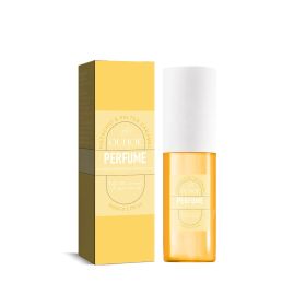 Ouhoe Brazil Eau De Parfum (Yellow) For Women Dating Fresh Natural Long-Lasting Fragrance Non-Pungent Floral Perfume Spray