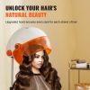 VEVOR Professional Hooded Dryer, 1875W High-Power Bonnet Hair Dryer, Sit Under Hair Dryer with Timer, 3 Temp Settings & Wind Speed