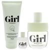 Rochas Girl by Rochas for Women - 3 Pc Gift Set 3.3oz EDT Spray, 3.3oz Body Wash, 0.15oz EDT Spray